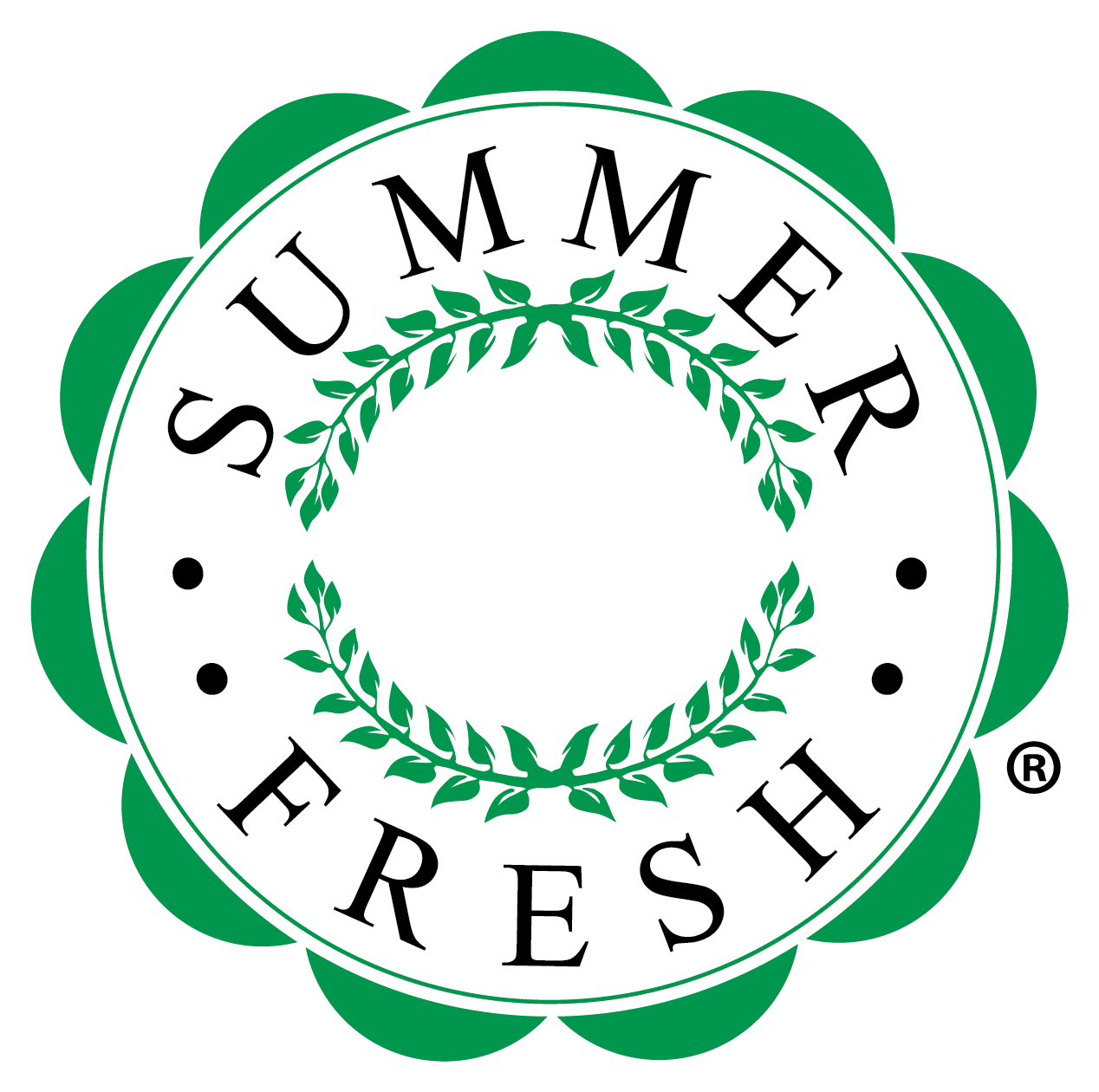Summer Fresh Logo-Round Flower Only