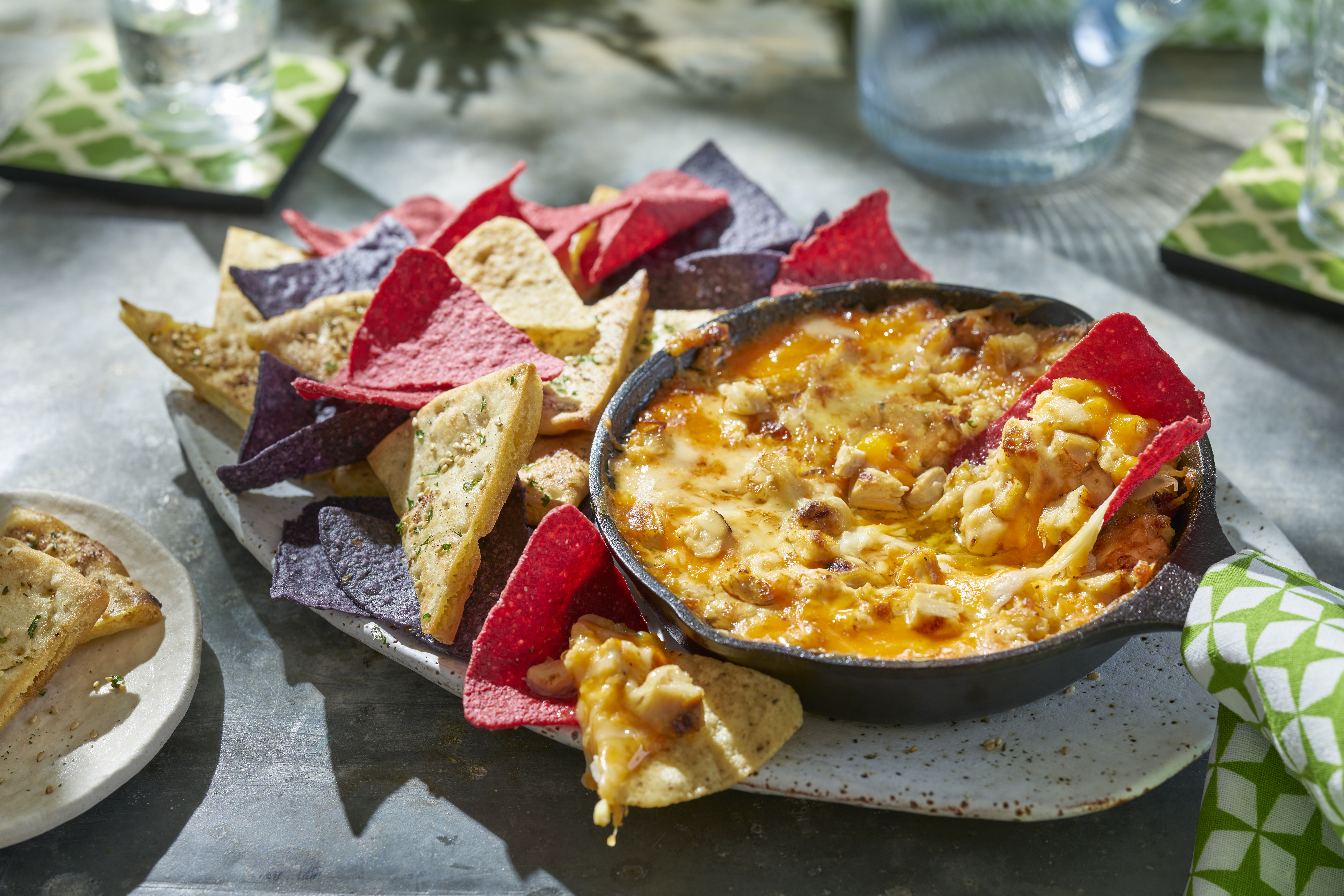 BBQ Cheesy Dip beauty image